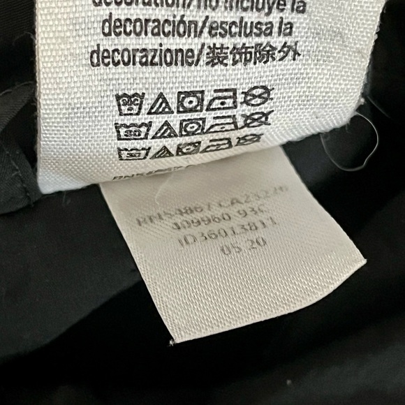 Victoria's Secret PINK Women's Black Full Zip Windbreaker Jacket W/ Hood - S - Picture 6 of 10